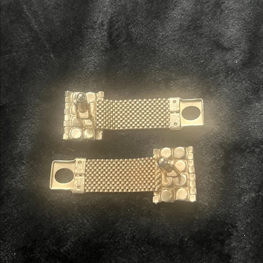 VINTAGE CUFF LINKS COSTUME JEWELRY